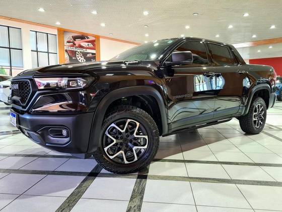 RAM RAMPAGE 2.0 HURRICANE 4 TURBO GASOLINA REBEL 4X4 AUTOMÁTICO RAM RAMPAGE 2.0 HURRICANE 4 TURBO GASOLINA REBEL 4X4 AUTOMÁTICO